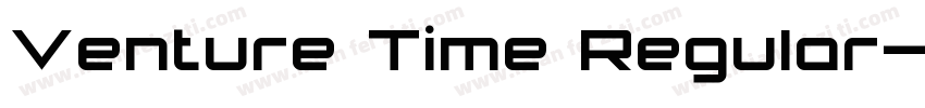 Venture Time Regular字体转换